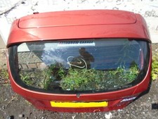 FORD FIESTA STYLE 5 DOOR 2008-2012 TAILGATE RED