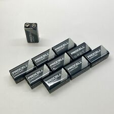 10 x Duracell Procell 9v Block Batteries / 6LR61 / Bulk / High Quality ✅