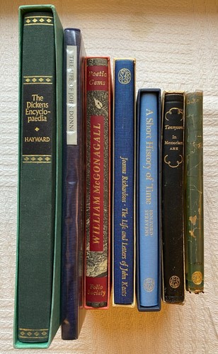 Folio society bundle dickens - society,