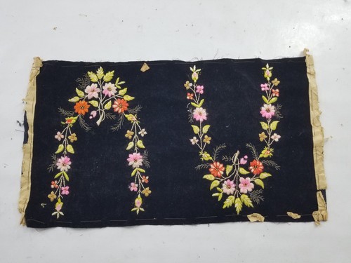 Vintage velvet hand - vintage,