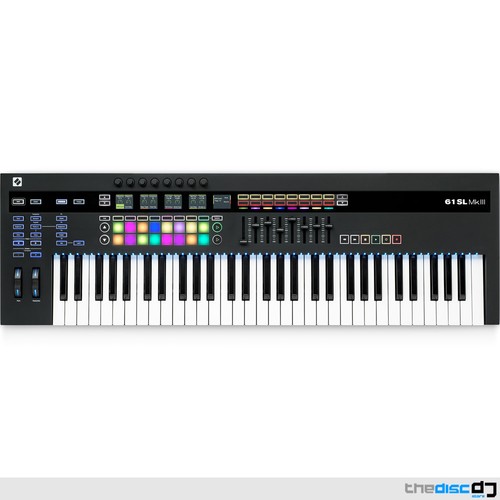 Novation sl61 mkiii midi and - novation,