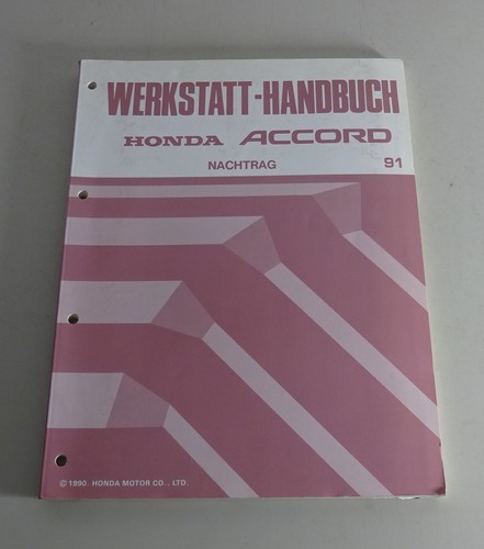 Workshop manual supplement - workshop,