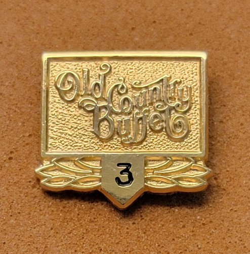 Old country buffet employee - old,
