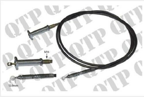 Quicke loader cable - ball, eye