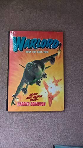 Warlord book for boys - book,