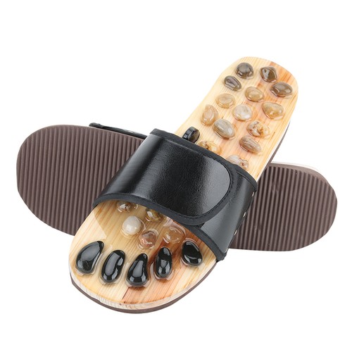 Hot foot massage - hot, slippers