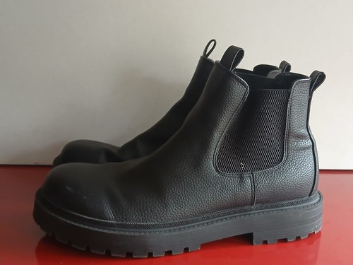 Primark men black faux - black,