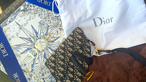 Christian dior women saddle - dior,
