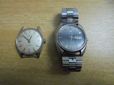 Vintage Tissot Seastar Automatic x 2, Spares/Repair