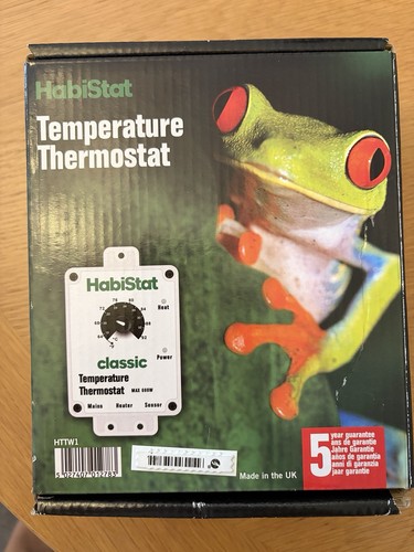 Habistat vivarium temperature - habistat,