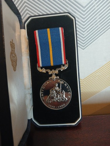 National service commemorative - national,
