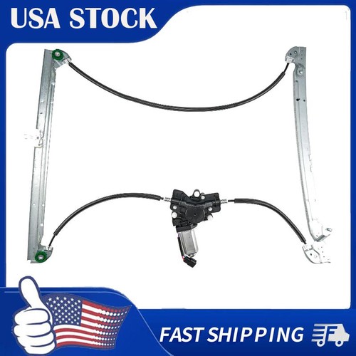 Front left window regulator - window,