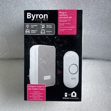 Byron Wireless Doorbell Set