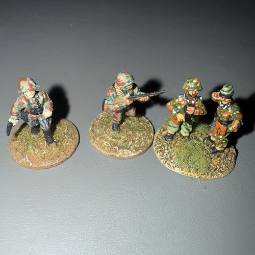 28mm painted german infantry - german,