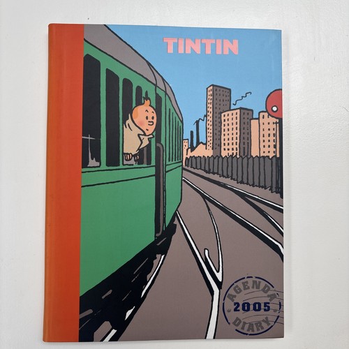 Tintin diary 2005 unused - tintin,