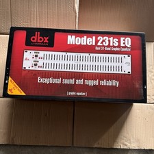 Dbx 231s channel - 231s,