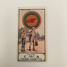 C.W.S. Fulvous Cigarettes - Boy Scout Series No. 15 - Pathfinder
