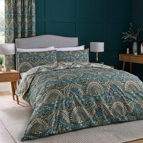 Dreams drapes teal - dreams,