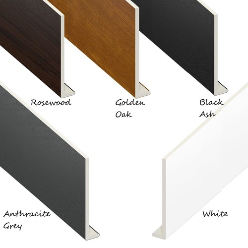 Upvc fascia soffit board - upvc, 9mm