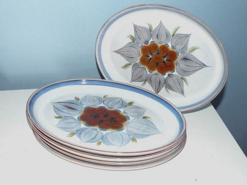 Set vintage denby langley - of, 5