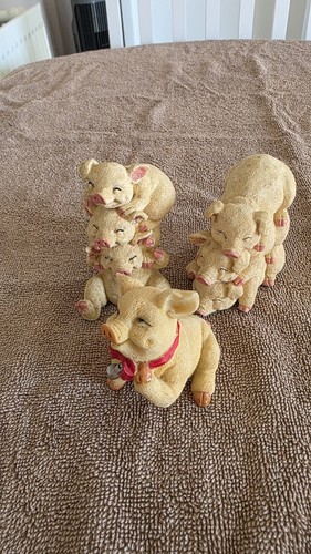 Little piggs figurines the - figurines,,
