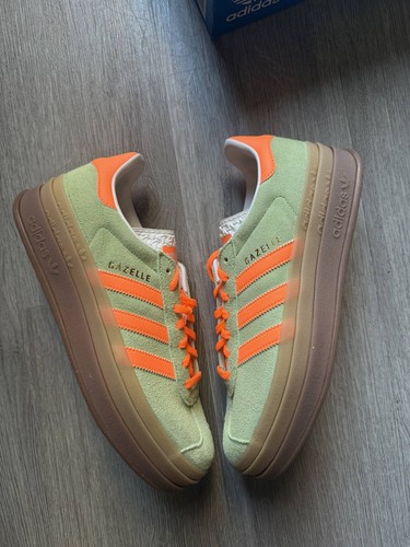 Adidas gazelle bold green - adidas,