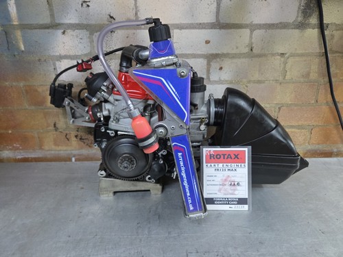 Senior rotax max - evo, new