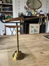 Baird & Tatlock London LTD Vintage Antique Laboratory Balance Scales