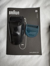 ? Braun Gillette Mens Intimate Hair Trimmer i5 Electric Shaver 