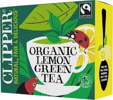 Clipper Organic Lemon Green