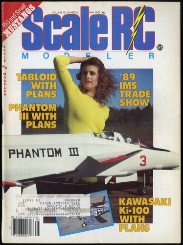 May 1989 scale modeler - rc,
