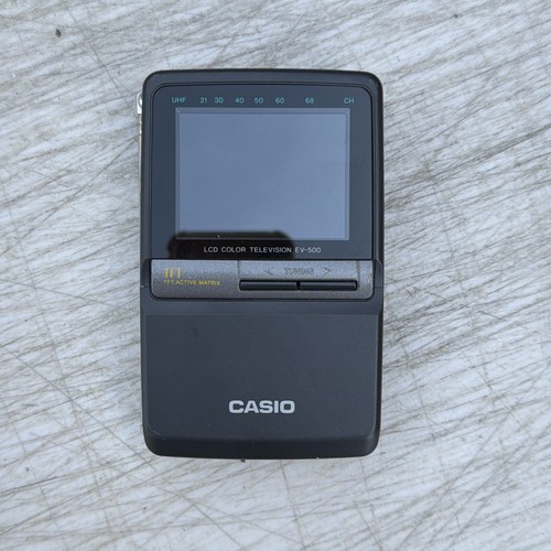Casio 500d portable lcd - casio, ev-500d