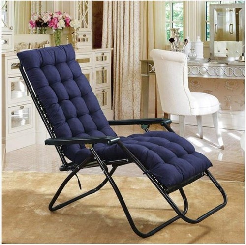 Garden sun lounger cushion - lounger,