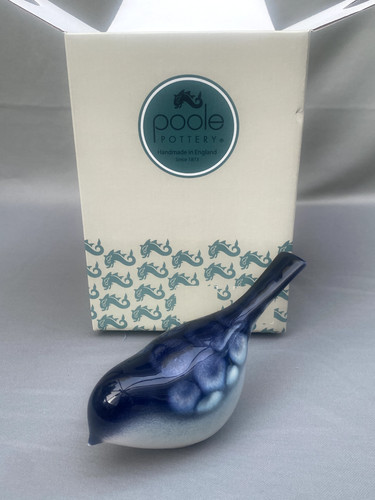 Poole pottery bird pecking - poole,
