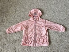 Pampolina Pink Hooded Jacket.  Girls Size 4T