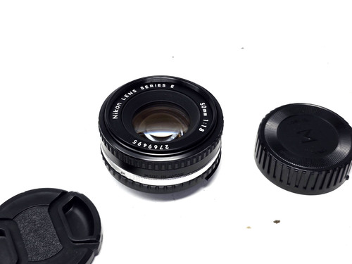 Nikon 50mm s series - 50mm, f1.8