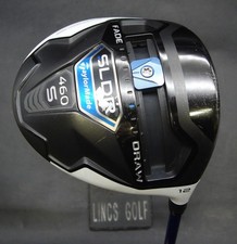 TaylorMade SLDR 460 S 12° Driver Regular Graphite Shaft Golf Pride Grip*