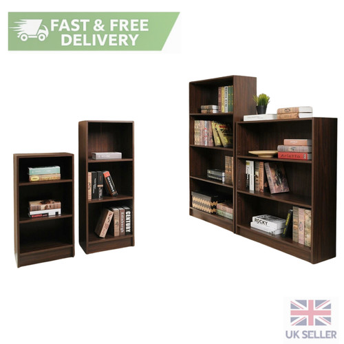 Cube wooden bookcase - 3, tier