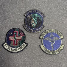 USAF Patch 60th Med Ops