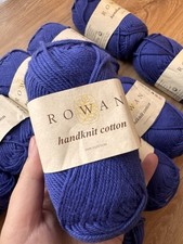 Rowan Hand Knit Cotton Yarn