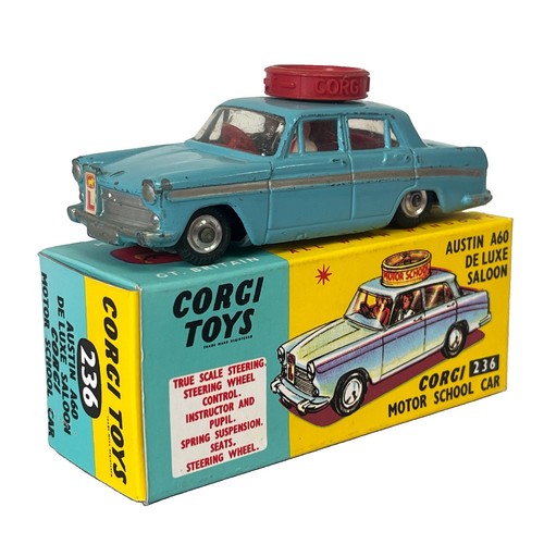 Vintage corgi toys 236 - vintage,