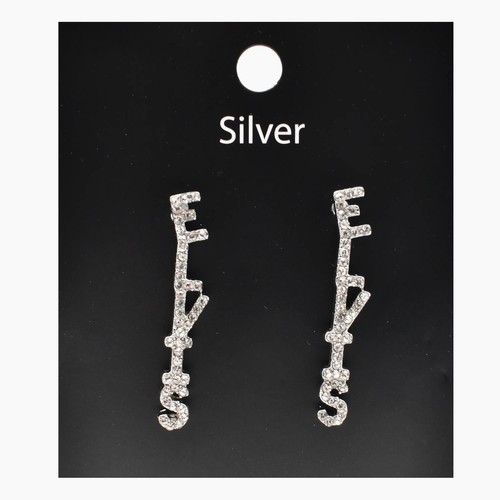 Elvis presley dangle earrings - presley,