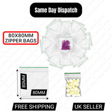 Grip Seal Bags Clear Plastic