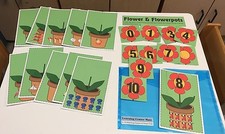 0-10  Matching Flowers Game