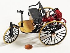 Dolls House Victorian Car Black Old Fashioned 1:12 Scale Non Working tumdee