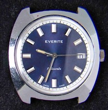 Everite Blue Dial Men's