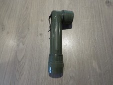 SCOUTS RIGHT ANGLED BATTERY OPERATED GREEN TORCH WITH FILTERS