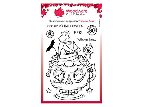 Woodware spooky cup clear - woodware,