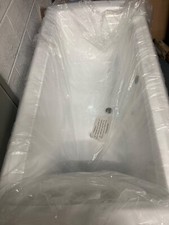 Athena Freestanding Bath White - 1600mm X 750mm  BeBa 12184