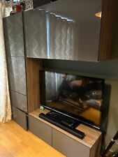 John Lewis - Living Room Furniture TV Unit with MODERN Wall Cabinet